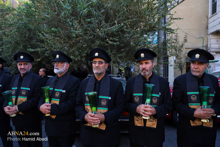 دسته عزاداری خادمان و زائران کریمه اهل بیت (ع)