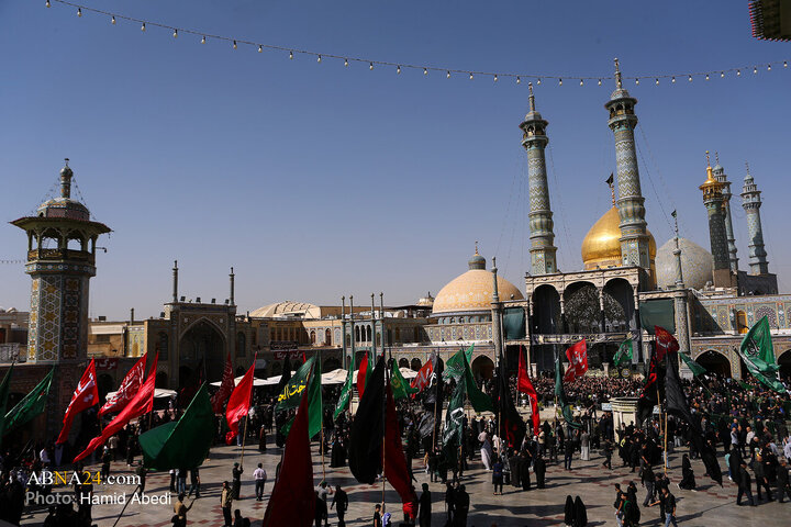 دسته عزاداری خادمان و زائران کریمه اهل بیت (ع)