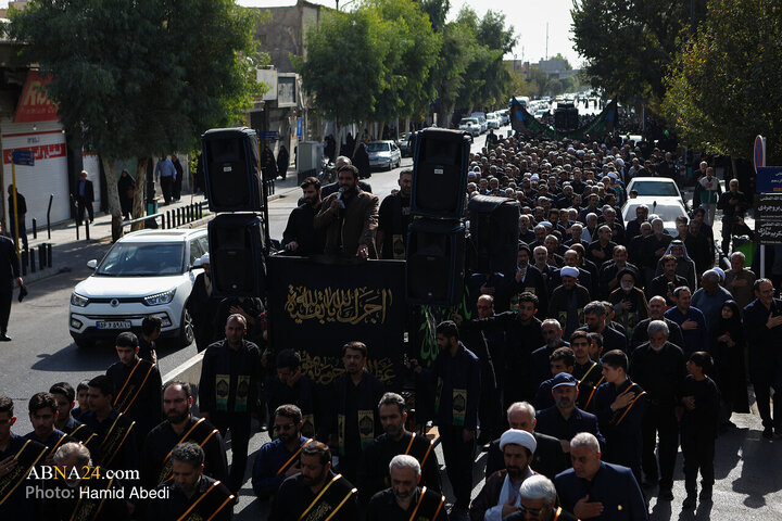 دسته عزاداری خادمان و زائران کریمه اهل بیت (ع)