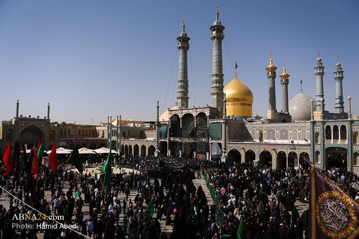 دسته عزاداری خادمان و زائران کریمه اهل بیت (ع)