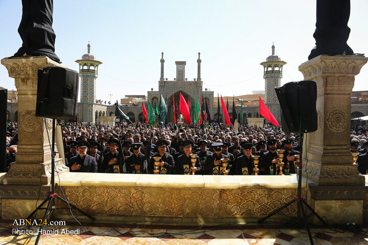 دسته عزاداری خادمان و زائران کریمه اهل بیت (ع)