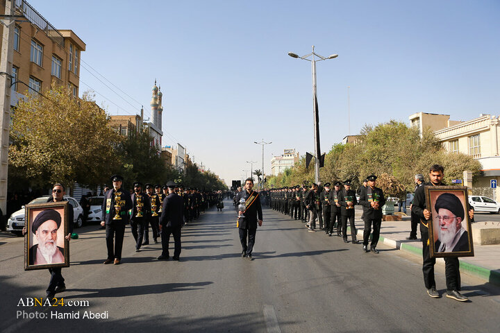 دسته عزاداری خادمان و زائران کریمه اهل بیت (ع)