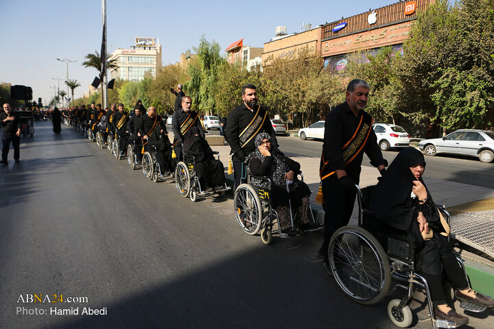 دسته عزاداری خادمان و زائران کریمه اهل بیت (ع)