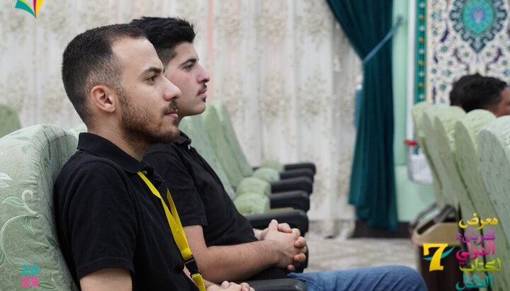 تقرير مصور/ محاضرة نوعية في معرض كربلاء الدولي لكتاب الطفل عن أدب الطفل