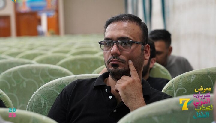 تقرير مصور/ محاضرة نوعية في معرض كربلاء الدولي لكتاب الطفل عن أدب الطفل