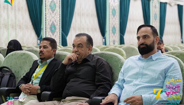 تقرير مصور/ محاضرة نوعية في معرض كربلاء الدولي لكتاب الطفل عن أدب الطفل