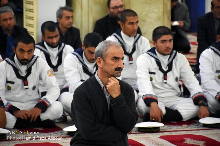 مراسم بزرگداشت اولین سالگرد شهدای مقاومت در شهر رشت