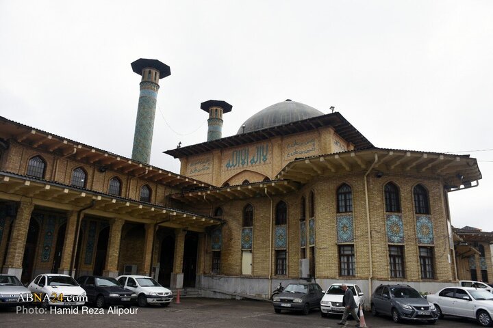 مراسم بزرگداشت اولین سالگرد شهدای مقاومت در شهر رشت