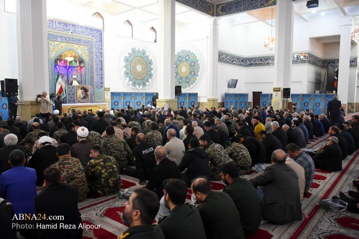 مراسم بزرگداشت اولین سالگرد شهدای مقاومت در شهر رشت