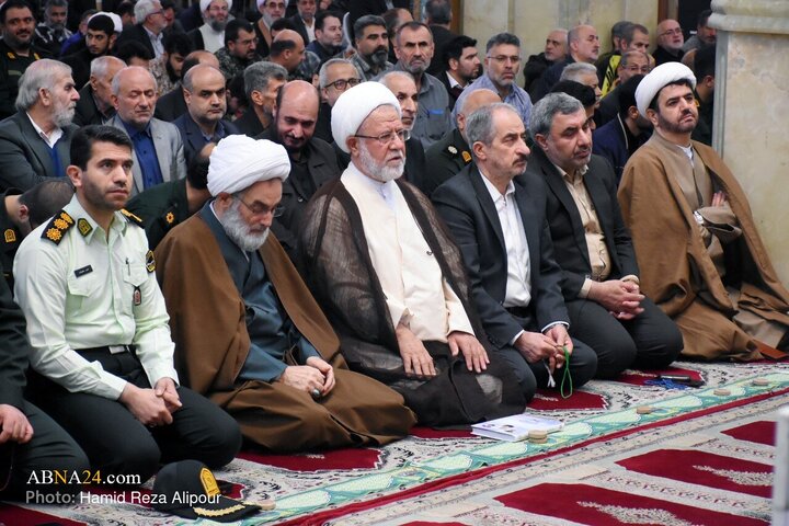 مراسم بزرگداشت اولین سالگرد شهدای مقاومت در شهر رشت