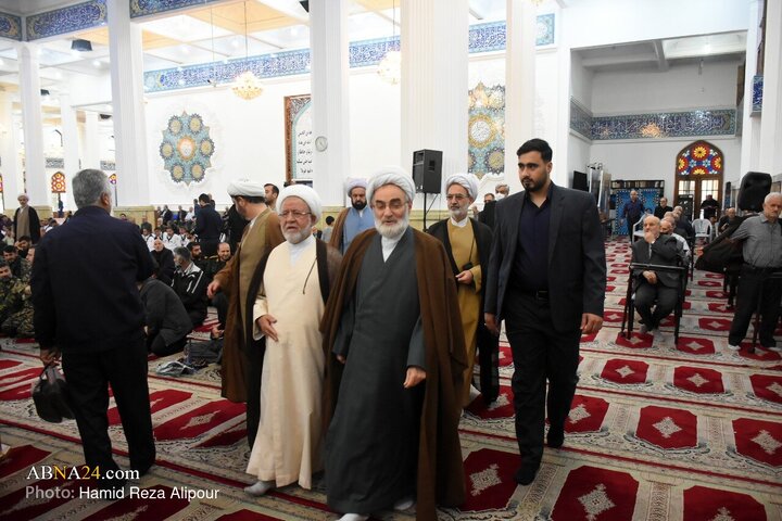 مراسم بزرگداشت اولین سالگرد شهدای مقاومت در شهر رشت