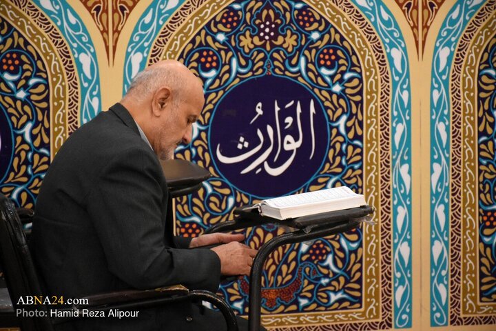 مراسم بزرگداشت اولین سالگرد شهدای مقاومت در شهر رشت