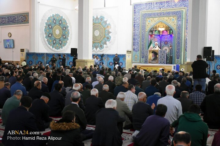 مراسم بزرگداشت اولین سالگرد شهدای مقاومت در شهر رشت