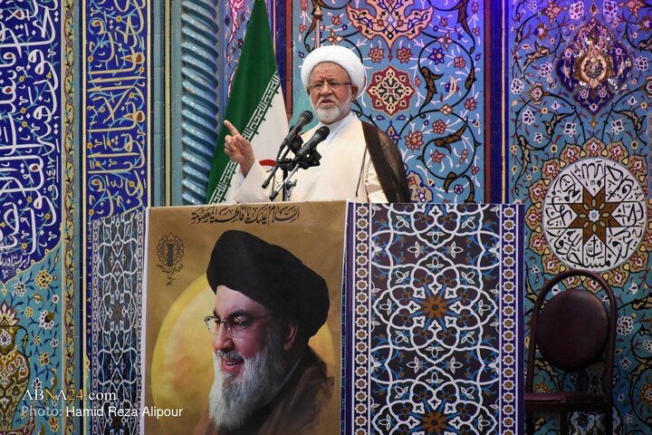 مراسم بزرگداشت اولین سالگرد شهدای مقاومت در شهر رشت