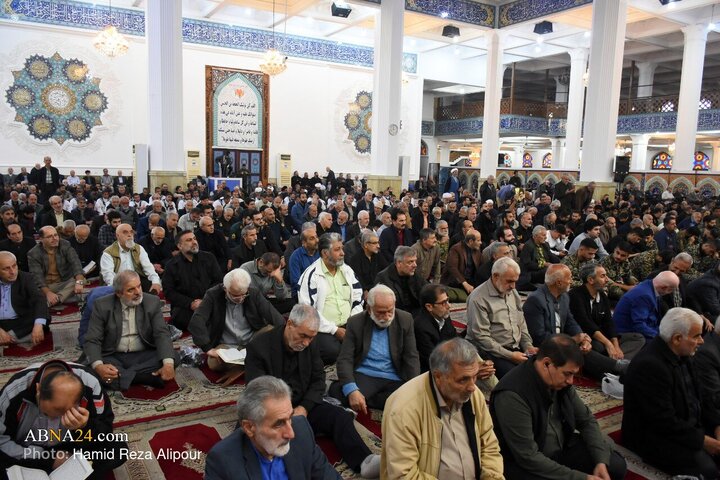 مراسم بزرگداشت اولین سالگرد شهدای مقاومت در شهر رشت