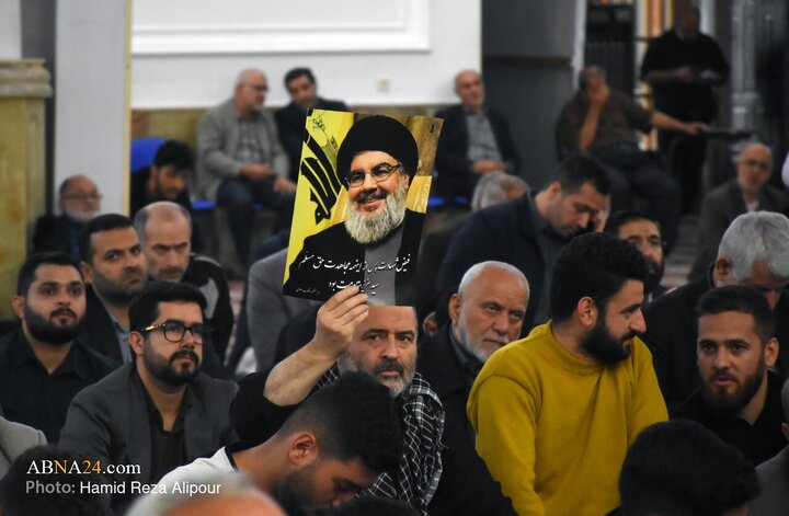 مراسم بزرگداشت اولین سالگرد شهدای مقاومت در شهر رشت