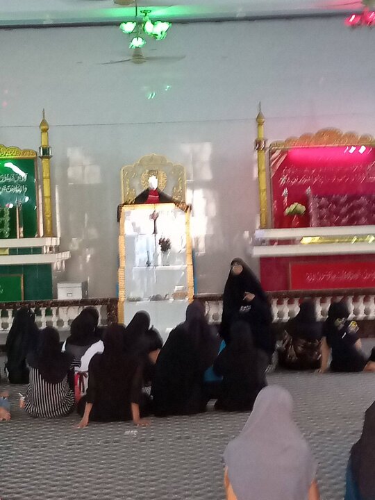 မန္တလေး မြို့ တွင် အမျိုးသမီးများ ပြုလုပ်သည့် သခင်မကြီး မအ်စူမဟ် ကွမ်း (စ.အ) ၏ ဝဖါးသ် မဂျ်လစ် ။ ။ Photos