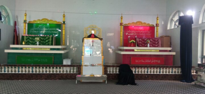 မန္တလေး မြို့ တွင် အမျိုးသမီးများ ပြုလုပ်သည့် သခင်မကြီး မအ်စူမဟ် ကွမ်း (စ.အ) ၏ ဝဖါးသ် မဂျ်လစ် ။ ။ Photos