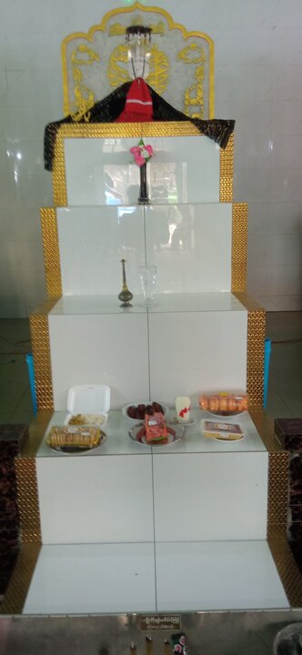 မန္တလေး မြို့ တွင် အမျိုးသမီးများ ပြုလုပ်သည့် သခင်မကြီး မအ်စူမဟ် ကွမ်း (စ.အ) ၏ ဝဖါးသ် မဂျ်လစ် ။ ။ Photos