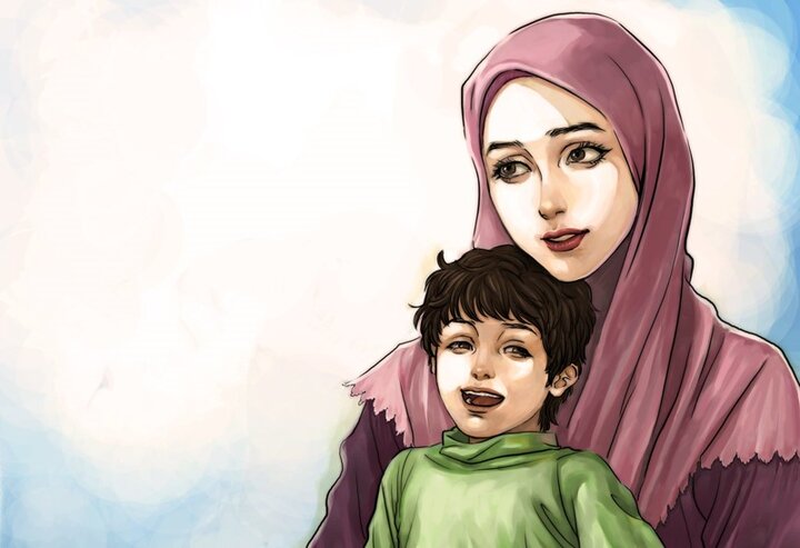 نقش زن در ماده اولیه کودک