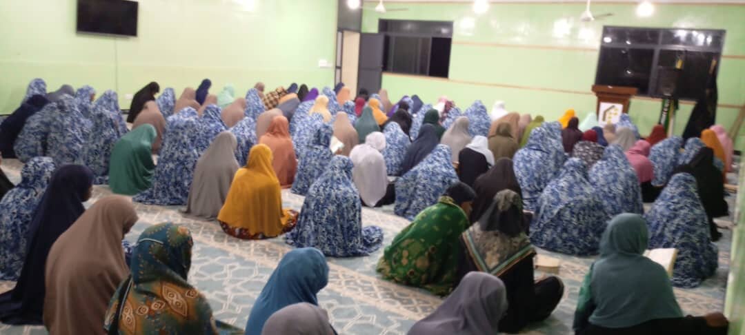 Dua’u al-Nudba yafanyika Madrasa ya Mabinti wa Kiislamu ya Hazrat Zainab (a.s), Kigamboni - Dar es Salaam +Picha