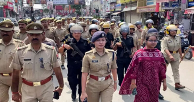 আই লাভ মুহাম্মদ/উত্তরপ্রদেশের ৪ জেলায় ইন্টারনেট বন্ধ/ড্রোন মোতায়েন।