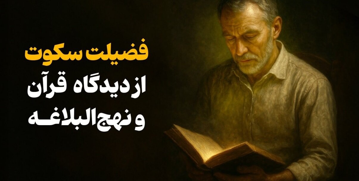 فضیلت سکوت از دید قرآن و نهج‌البلاغه