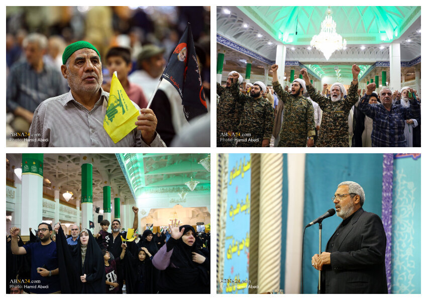 Commemoration Ceremony in Qom Marks 1st Anniversary of Resistance Axis Commanders’ Martyrdom