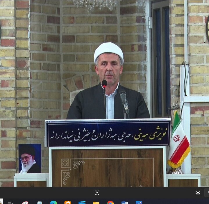 "Mamosta  Îmamî: Rêzgirtin ji pîran(ixtiyaran), ji dîn û neteweyî jî wêdetir e."