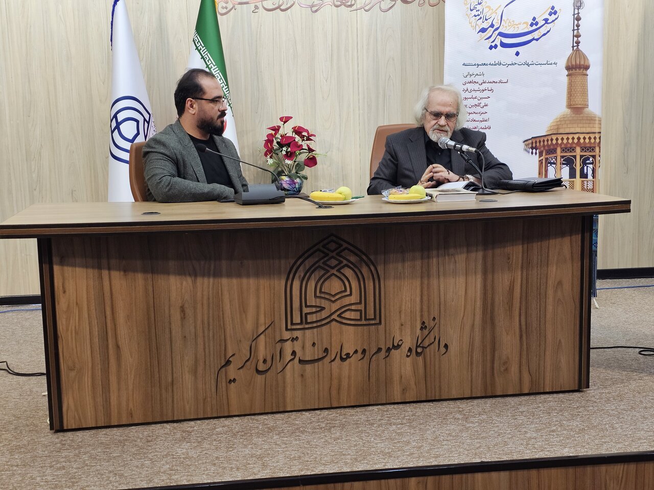 استاد مجاهدی در گفتوگو با ابنا: رسالت شاعران آیینی در این برهه، دفاع از حریم ایران عزیز است