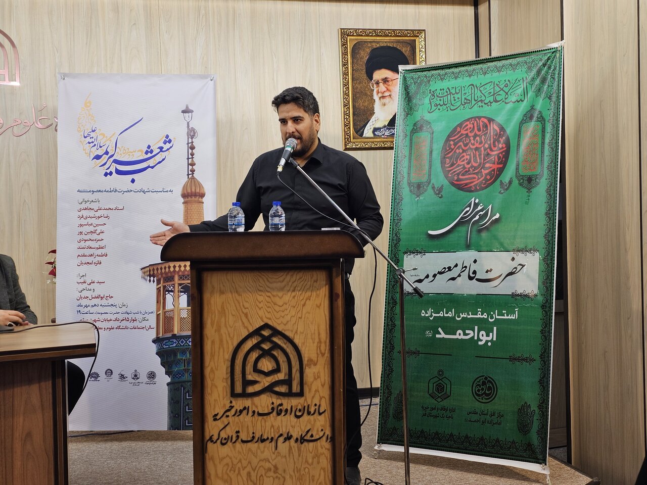 استاد مجاهدی در گفت‌وگو با ابنا: رسالت شاعران آیینی در این برهه، دفاع از حریم ایران عزیز است