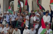Libyans rally in Tripoli to condemn Israeli assault on Gaza Flotilla
