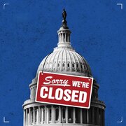 Mananatiling Sarado ang Pamahalaan ng Amerik