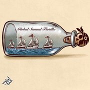 كاريكاتير / سيطرة جيش الاحتلال على سفن أسطول الصمود
