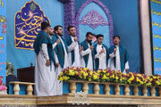 تقرير مصور/ عبر برامج وفعاليات متنوعة.. برعاية العتبة الحسينية تنظيم الجولة التبليغية الخامسة للمواهب القرآنية بقم