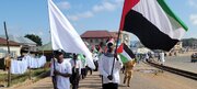 Informe fotográfico | Marcha masiva en solidaridad con Palestina en Jos, Nigeria