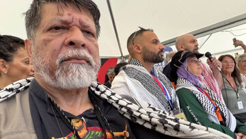 ফ্লোটিলা থেকে আলাদা হয়ে গাজার পথে শহিদুল আলমের জাহাজ