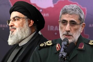 شہید سید حسن نصراللہ کی کہانی جنرل قاآنی کے زبانی ـ 1