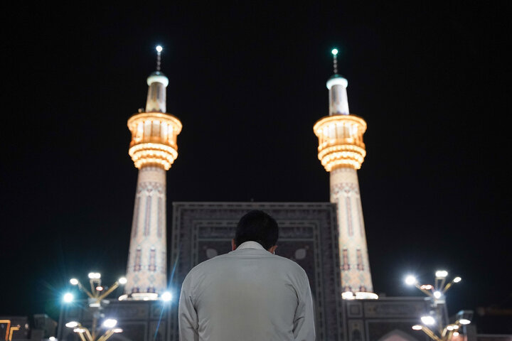 Photos: Ceremony of Hazrat Masoumeh demise anniversary held at Imam Reza holy shrine