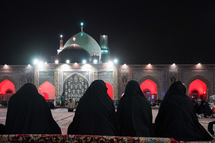 Photos: Ceremony of Hazrat Masoumeh demise anniversary held at Imam Reza holy shrine