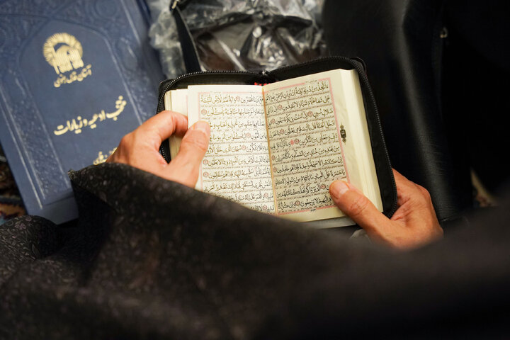 Photos: Ceremony of Hazrat Masoumeh demise anniversary held at Imam Reza holy shrine