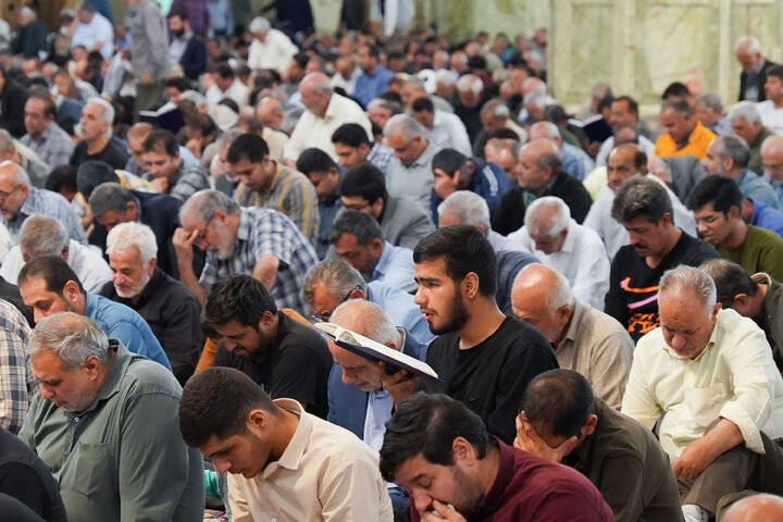 Photos: Ceremony of Hazrat Masoumeh demise anniversary held at Imam Reza holy shrine