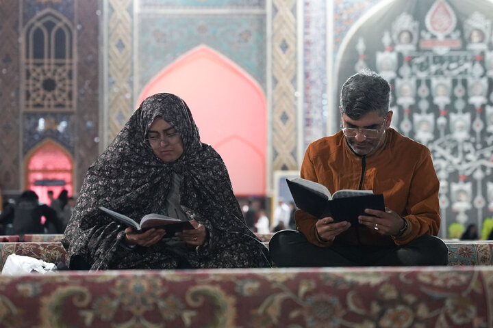 Photos: Ceremony of Hazrat Masoumeh demise anniversary held at Imam Reza holy shrine
