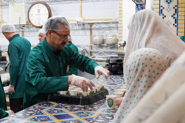 Photos: Ceremony of Hazrat Masoumeh demise anniversary held at Imam Reza holy shrine