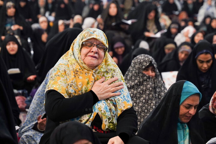 Photos: Ceremony of Hazrat Masoumeh demise anniversary held at Imam Reza holy shrine