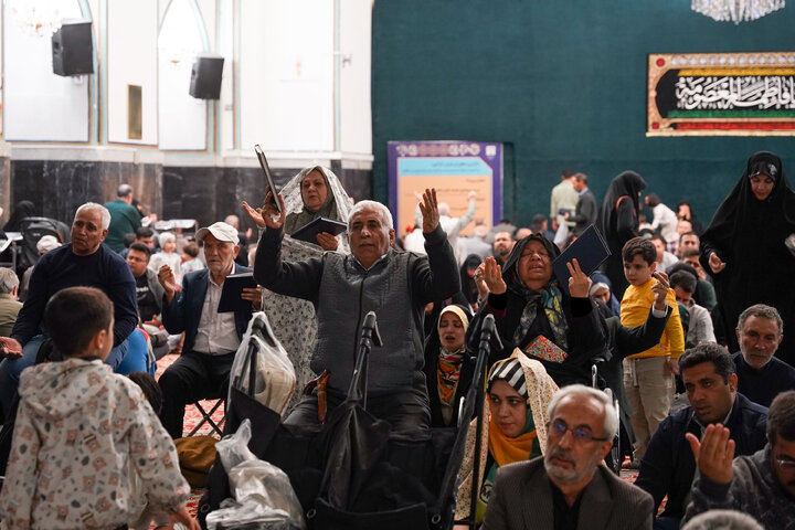 Photos: Ceremony of Hazrat Masoumeh demise anniversary held at Imam Reza holy shrine