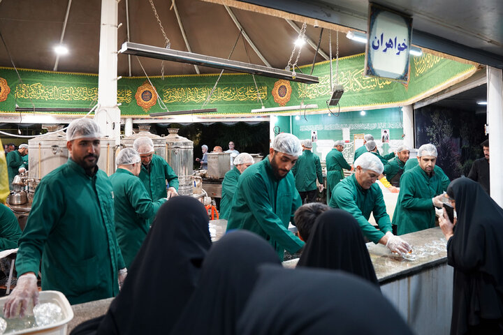 Photos: Ceremony of Hazrat Masoumeh demise anniversary held at Imam Reza holy shrine