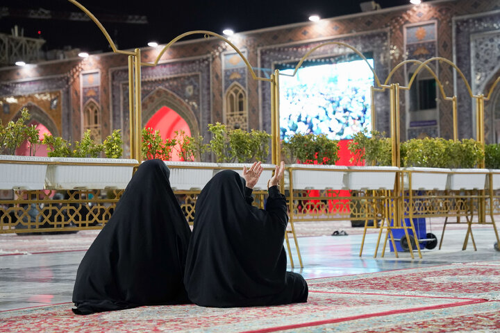 Photos: Ceremony of Hazrat Masoumeh demise anniversary held at Imam Reza holy shrine