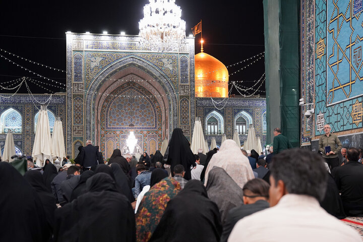 Photos: Ceremony of Hazrat Masoumeh demise anniversary held at Imam Reza holy shrine