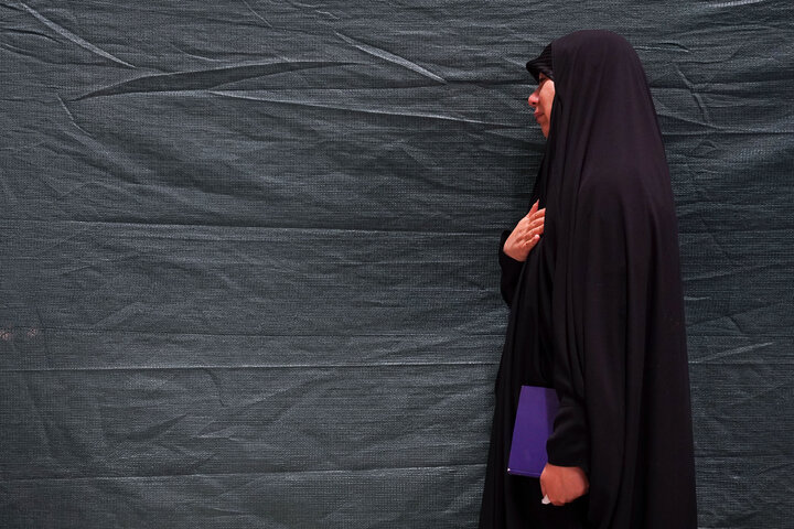 Photos: Ceremony of Hazrat Masoumeh demise anniversary held at Imam Reza holy shrine